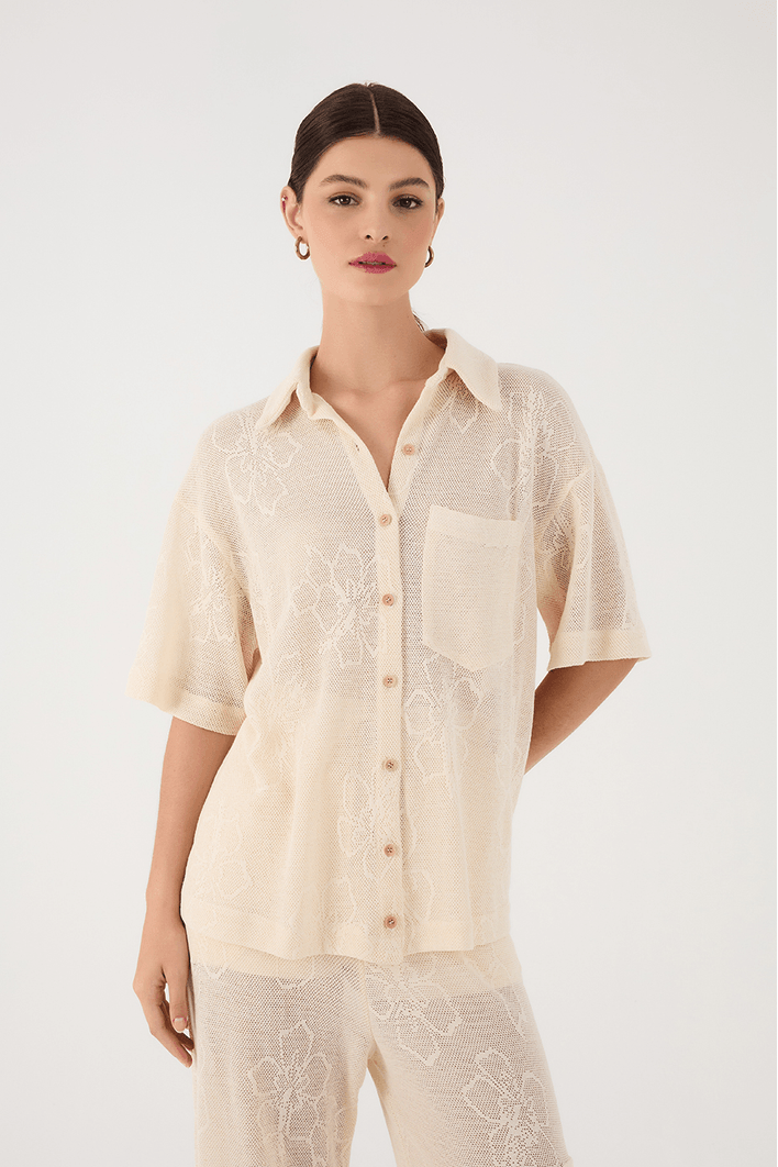 Camisa Jacquard Grumari