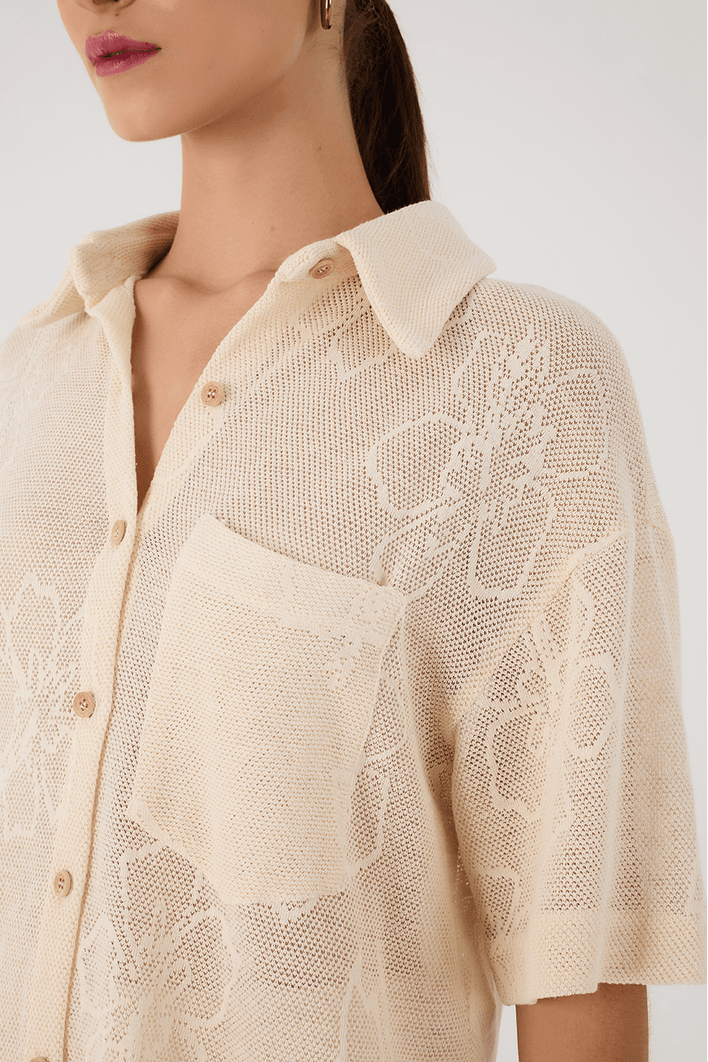 Camisa Jacquard Grumari