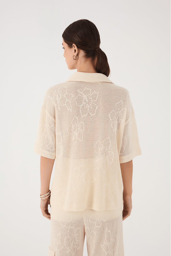 Camisa Jacquard Grumari