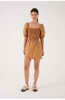 Vestido Algodão Lastex