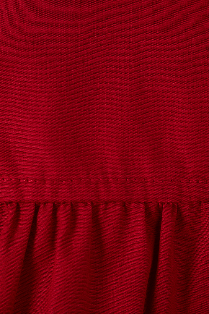 Vestido Algodão Cropped 2 Em 1