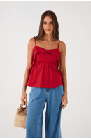 Blusa Algodão Pala Babados