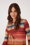Conjunto Tule Estampa Arpoador