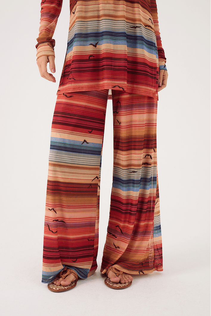 Conjunto Tule Estampa Arpoador