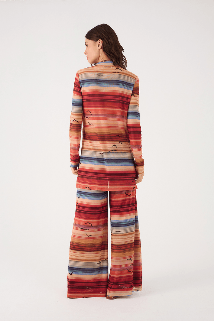 Conjunto Tule Estampa Arpoador