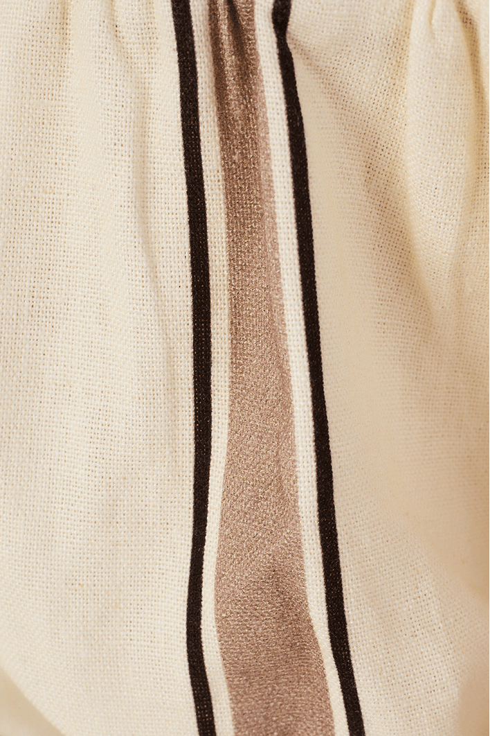 Blusa Bubble Linho Estampa Parque