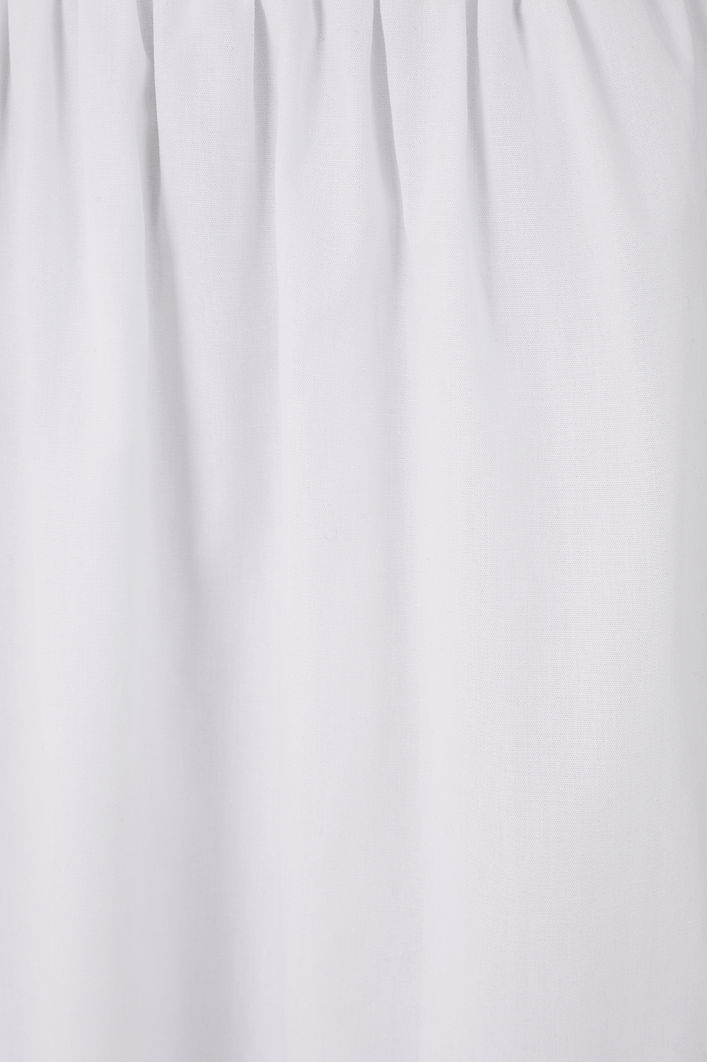 Vestido Cropped Algodão Alça Elástico