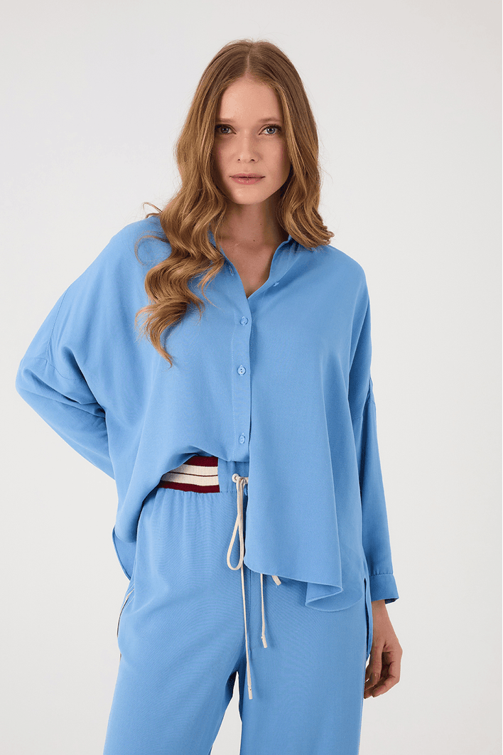 Camisa Cava Deslocada