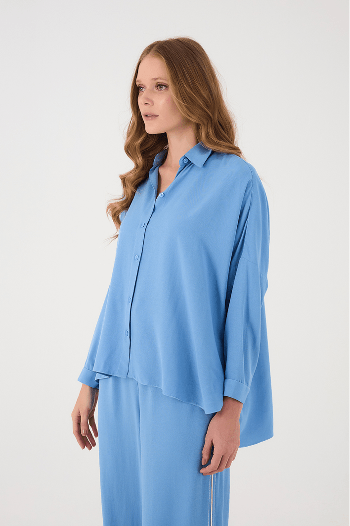 Camisa Cava Deslocada