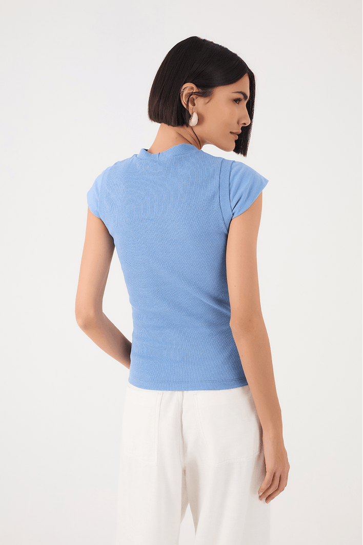 T-shirt Sobreposição