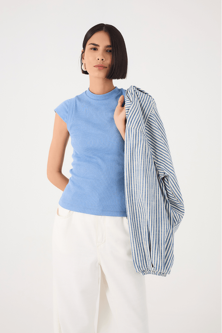 T-shirt Sobreposição