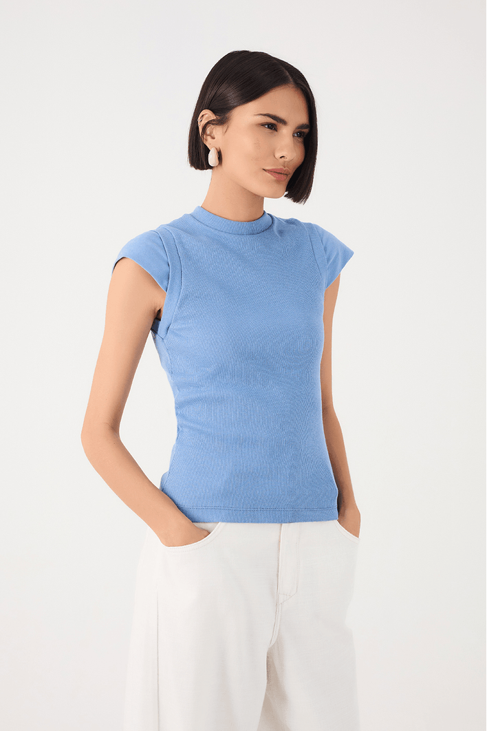 T-shirt Sobreposição