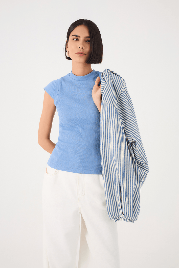 T-shirt Sobreposição