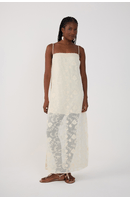 Vestido Tela Bordada