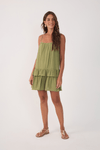 Vestido Curto Crepe Marias