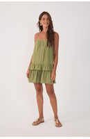 Vestido Curto Crepe Marias