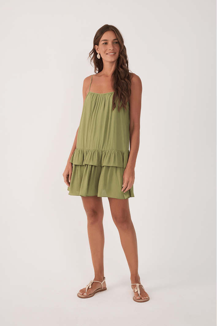 Vestido Curto Crepe Marias