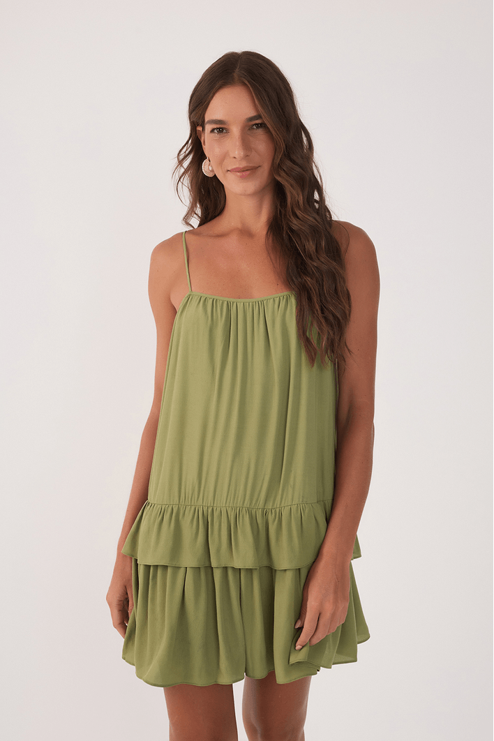 Vestido Curto Crepe Marias