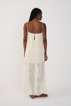 Vestido Tela Bordada