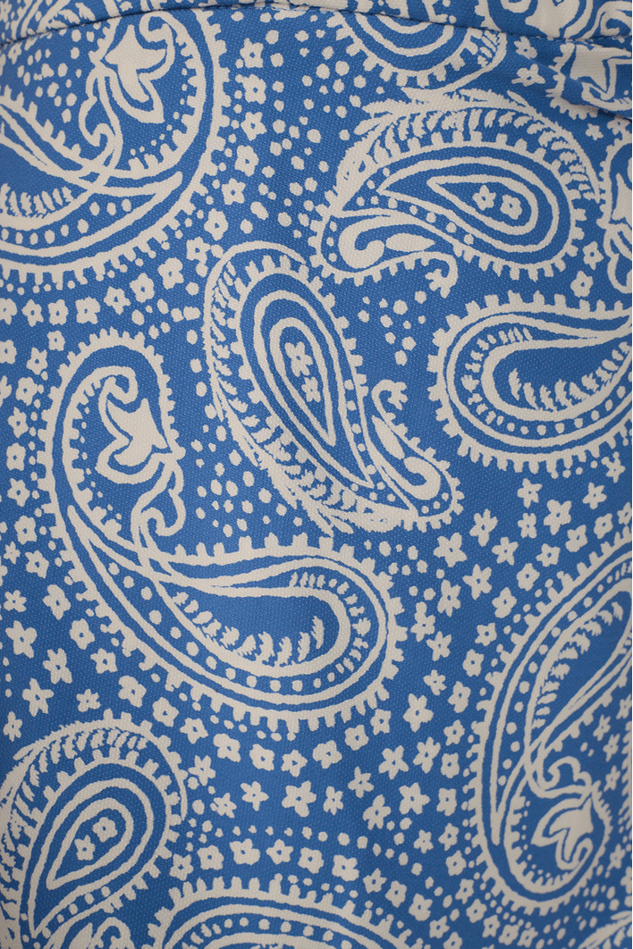 Vestido Crepe Estampa Céu Sereno