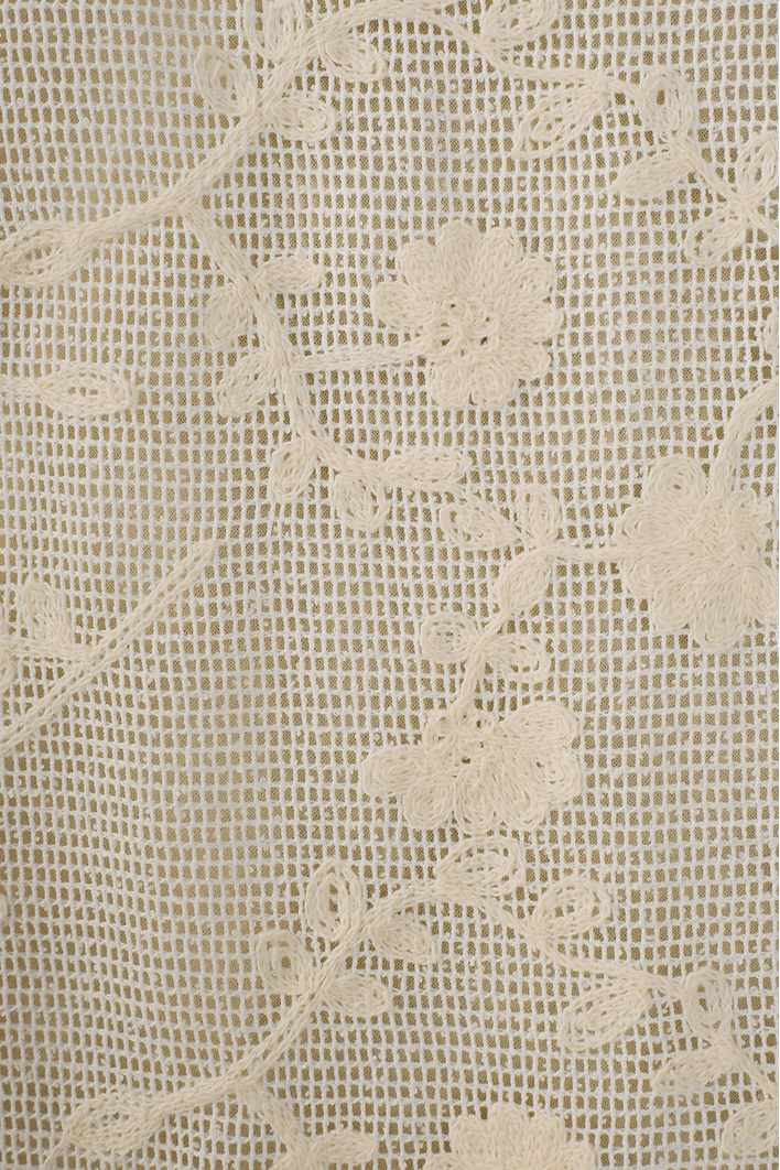 Vestido Tela Bordada