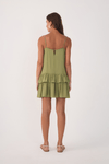 Vestido Curto Crepe Marias