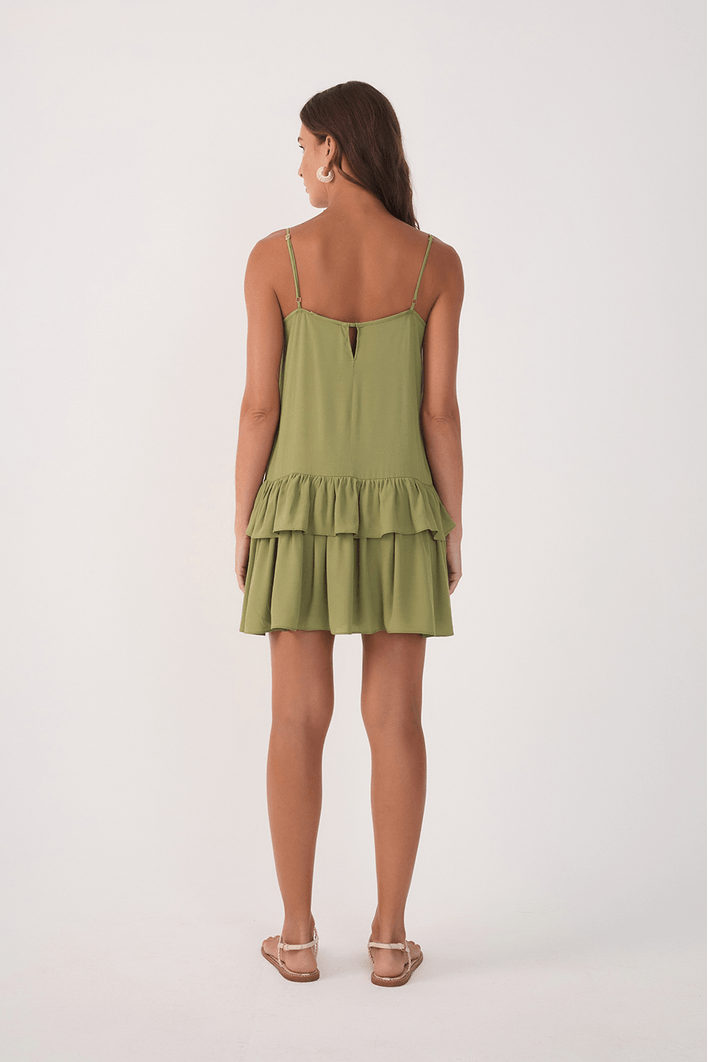 Vestido Curto Crepe Marias