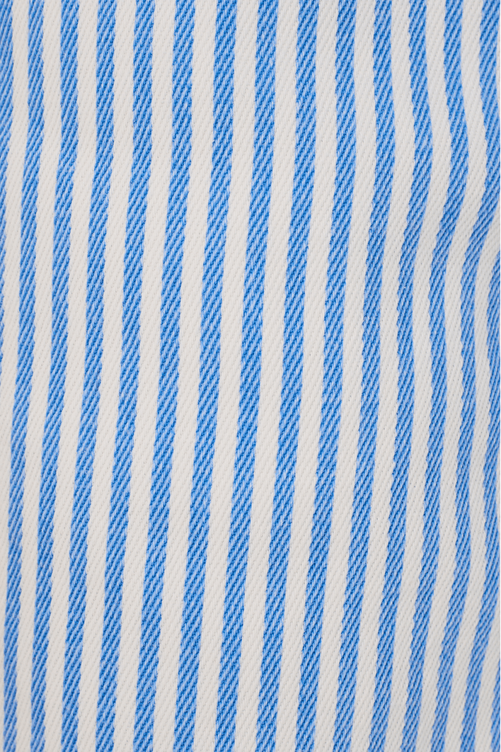 Calça Sarja Barrel Listra Balneário