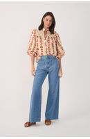 Calça Jeans Vintage Bolsos