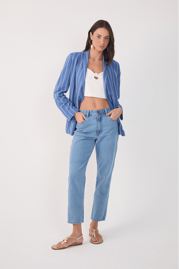 Calça Jeans Média
