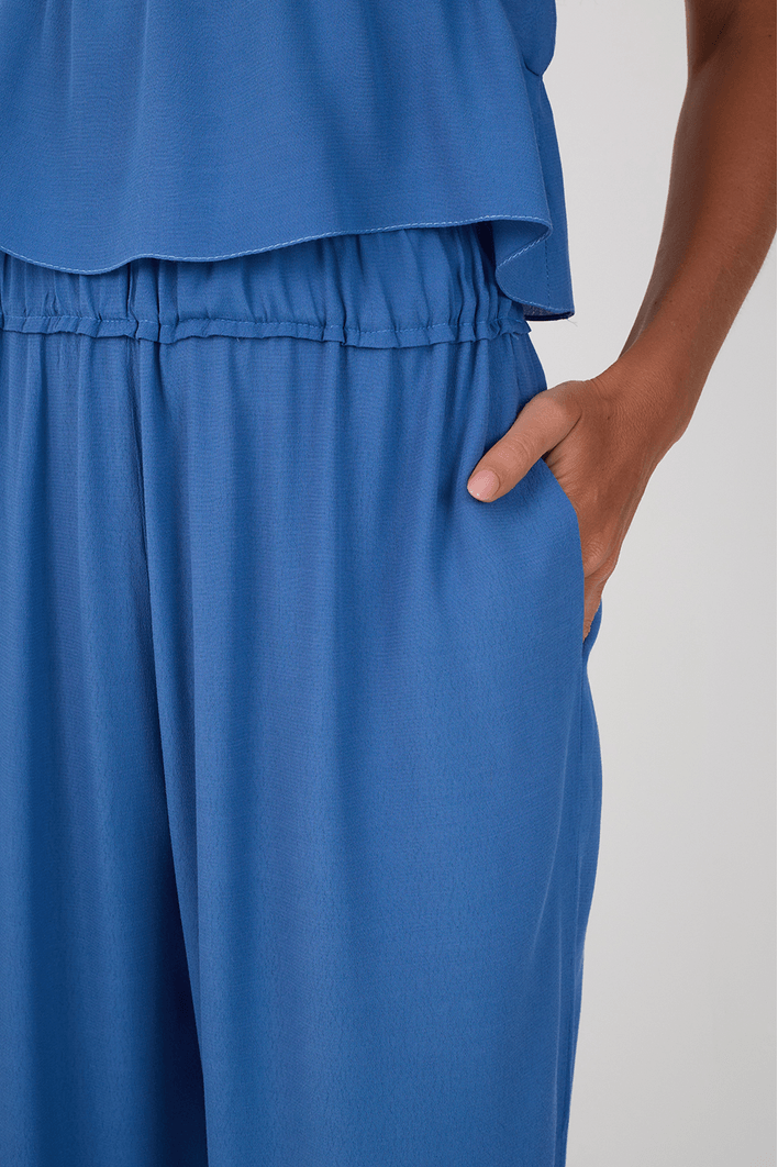 Calça Crepe Barra Nó