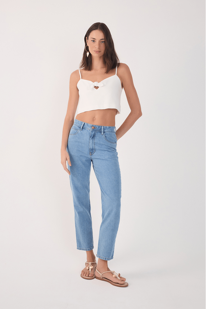 Calça Jeans Média