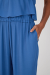Calça Crepe Barra Nó
