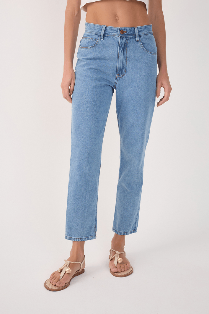 Calça Jeans Média
