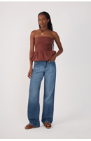 Calça Jeans Marcada