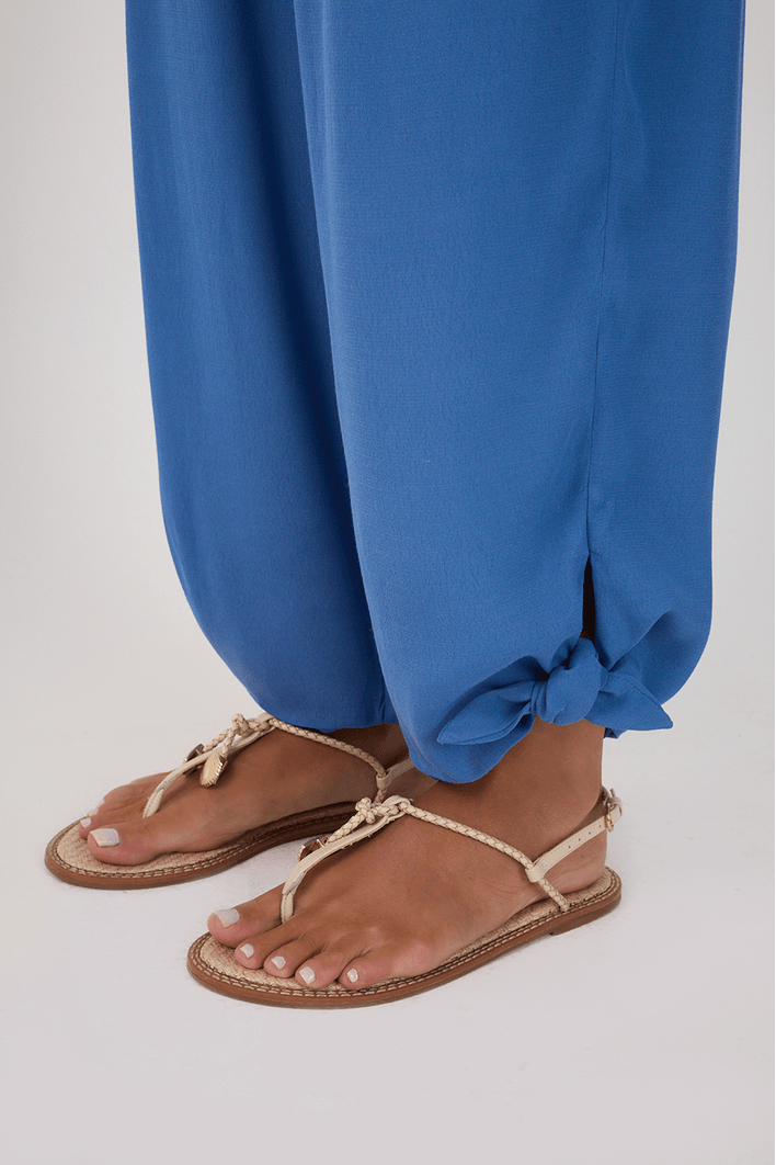 Calça Crepe Barra Nó