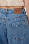 Calça Jeans Pantalona