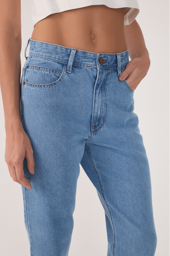 Calça Jeans Média