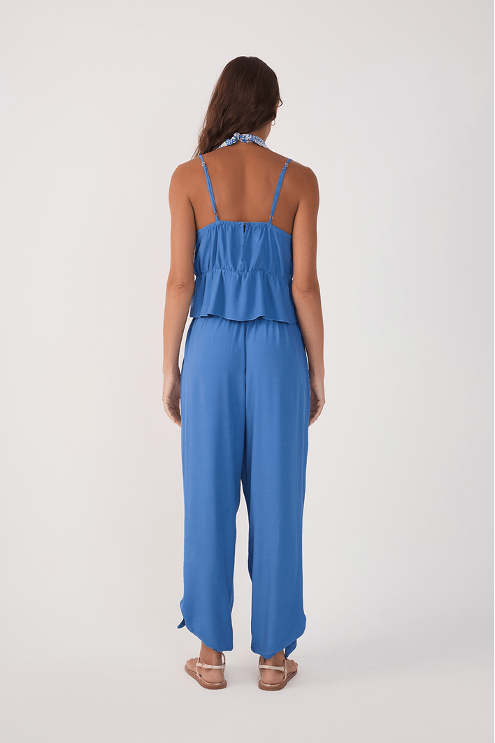 Calça Crepe Barra Nó