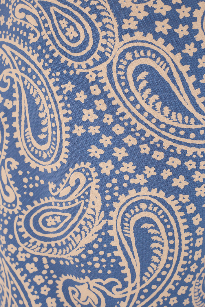 Macacão Crepe Estampa Céu Sereno