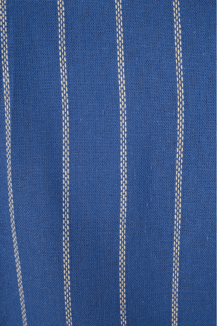 Macaquinho Linho Listrado Kimono