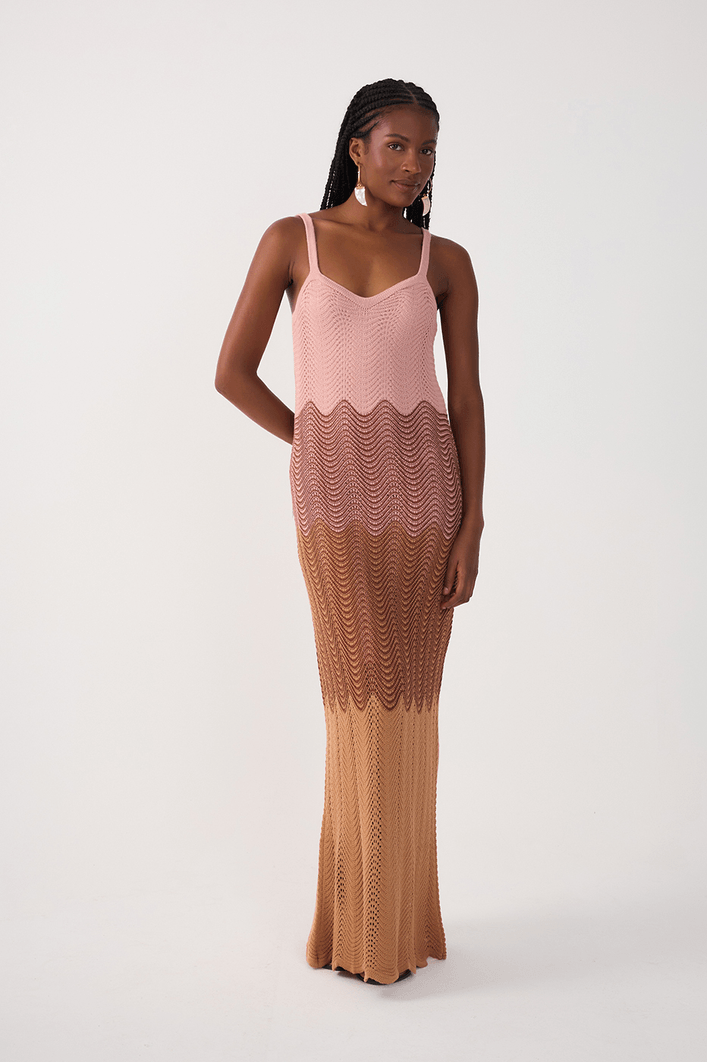 Vestido Tricot Dunas