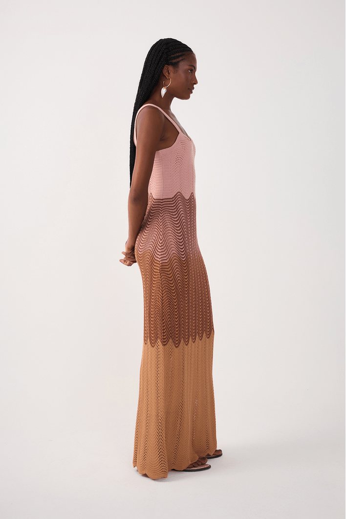 Vestido Tricot Dunas