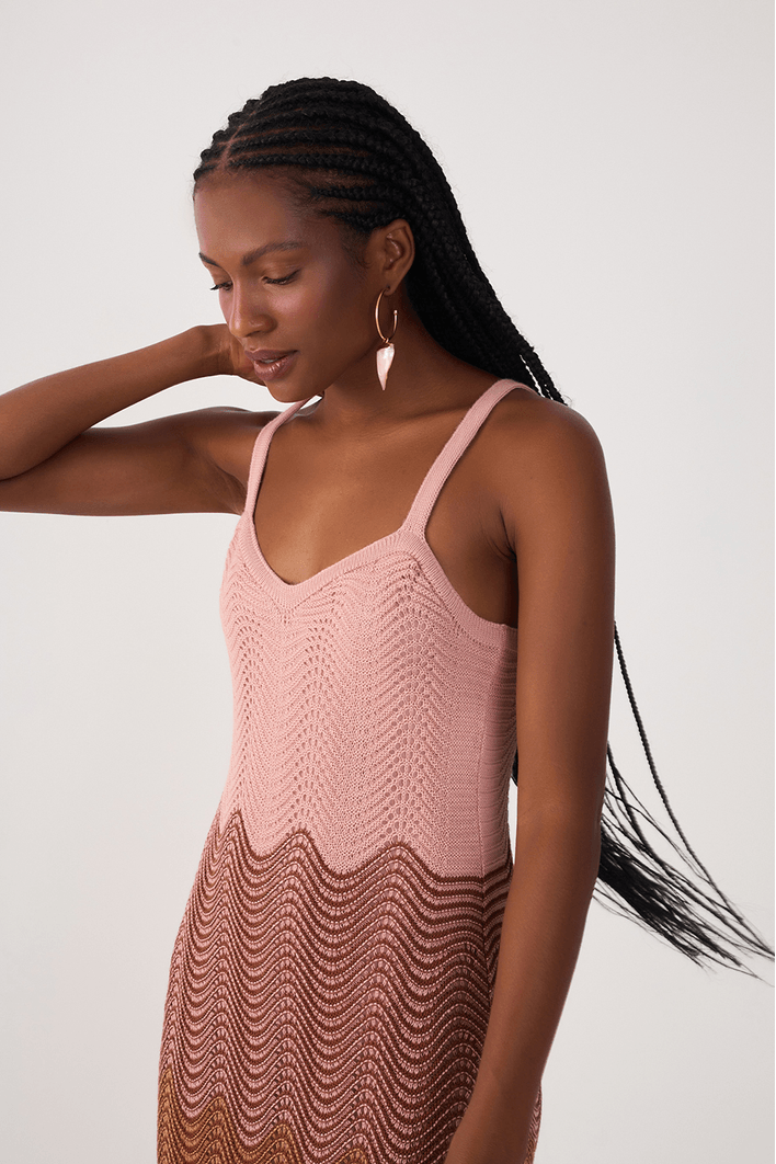 Vestido Tricot Dunas