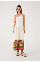 Vestido Cropped Estampa Horizonte