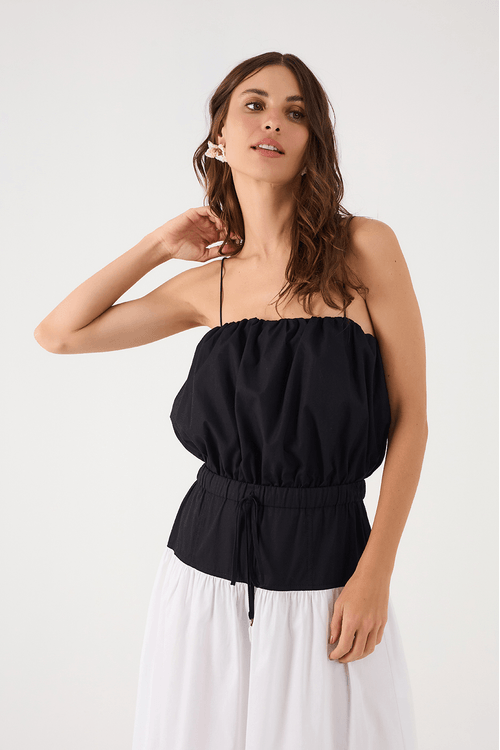 Body Algodão Blusado