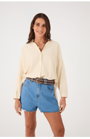 Camisa Cava Deslocada