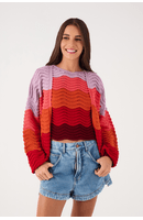 Blusa Tricot Arpoador