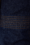 Corselet Jeans Pespontos