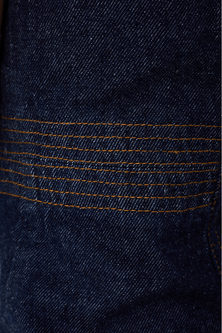 Corselet Jeans Pespontos